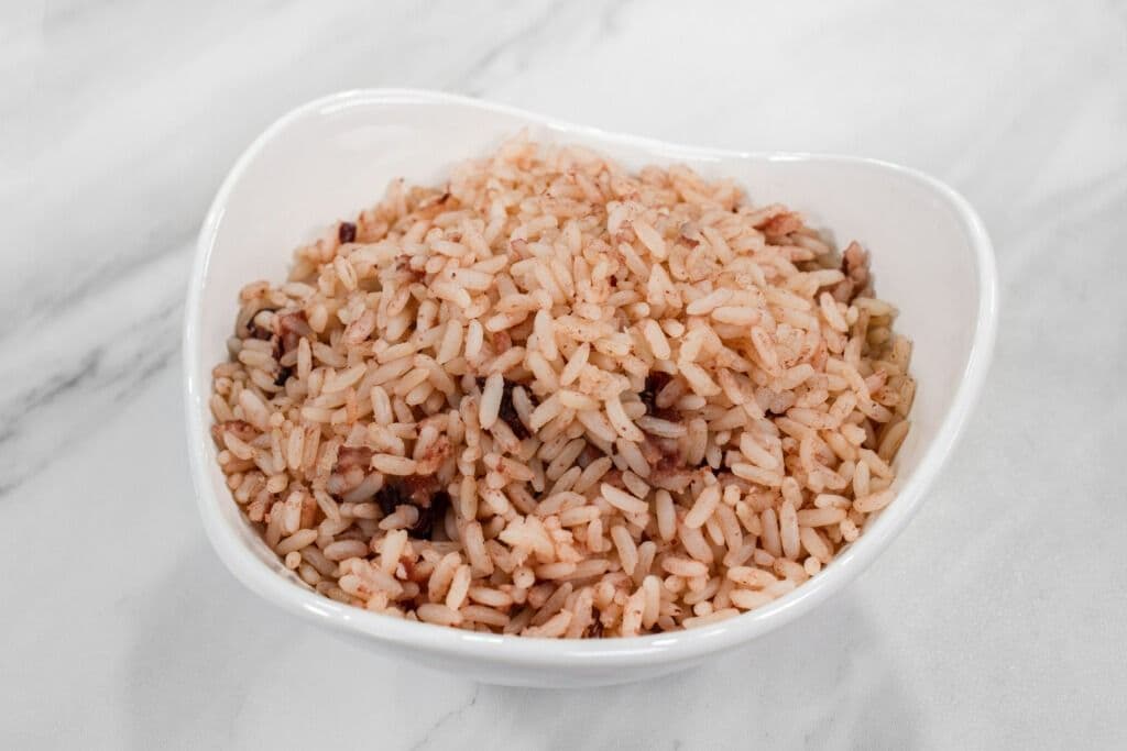 Rice and Peas