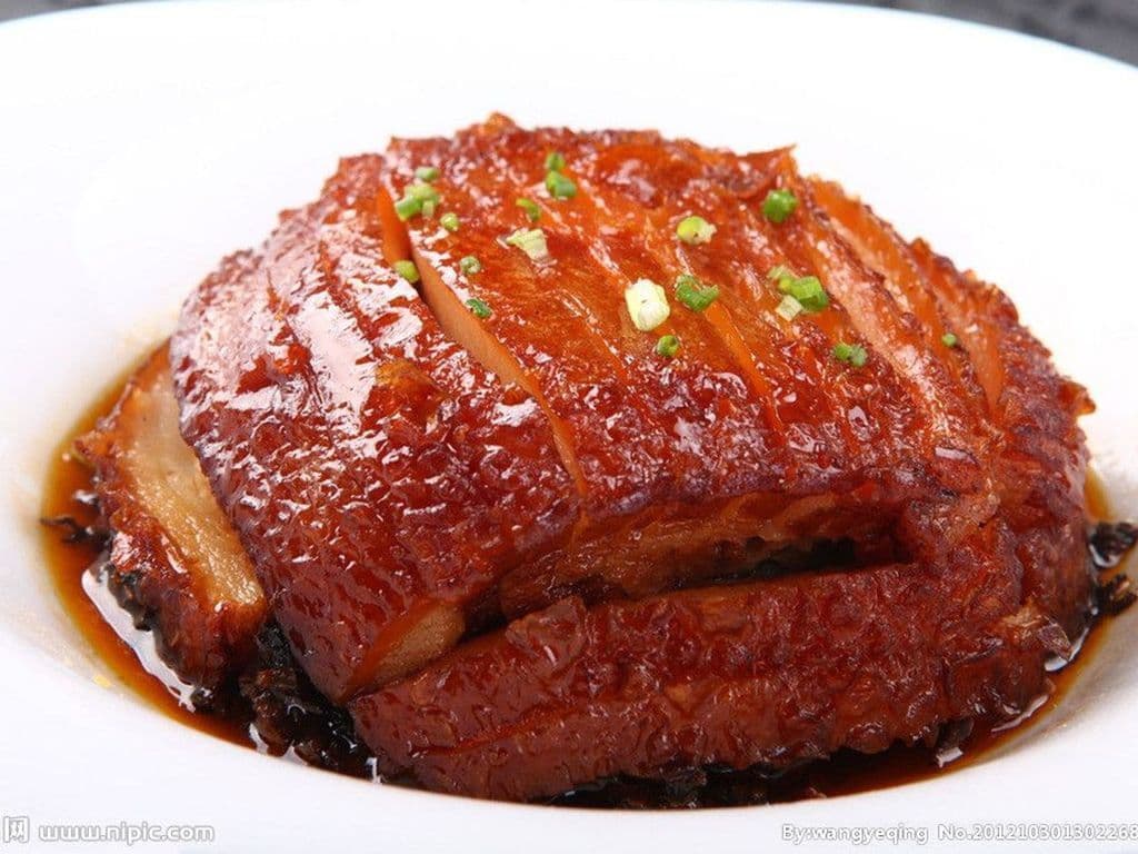 67.Preserved Pork Belly梅菜扣肉