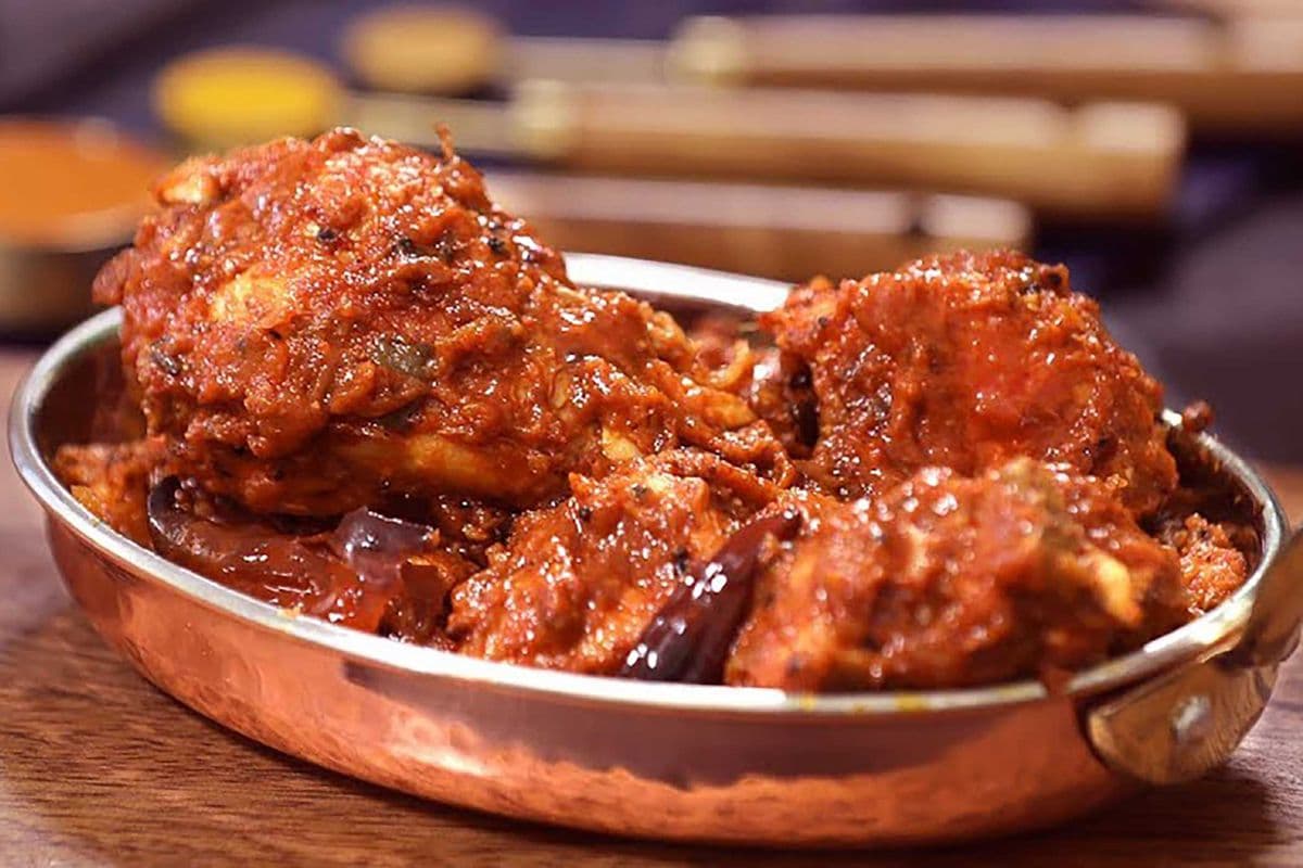 Achari Chicken Masala