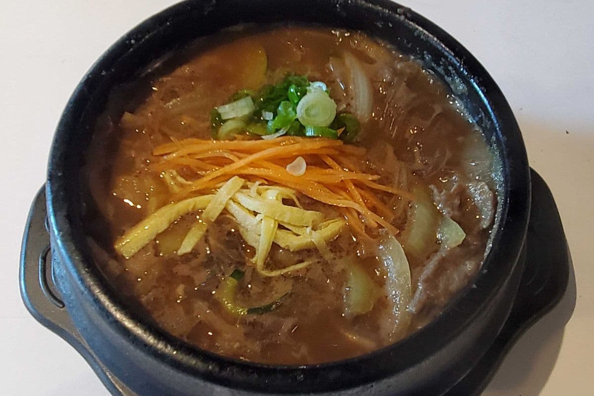 Beef Bulgogi Hotpot