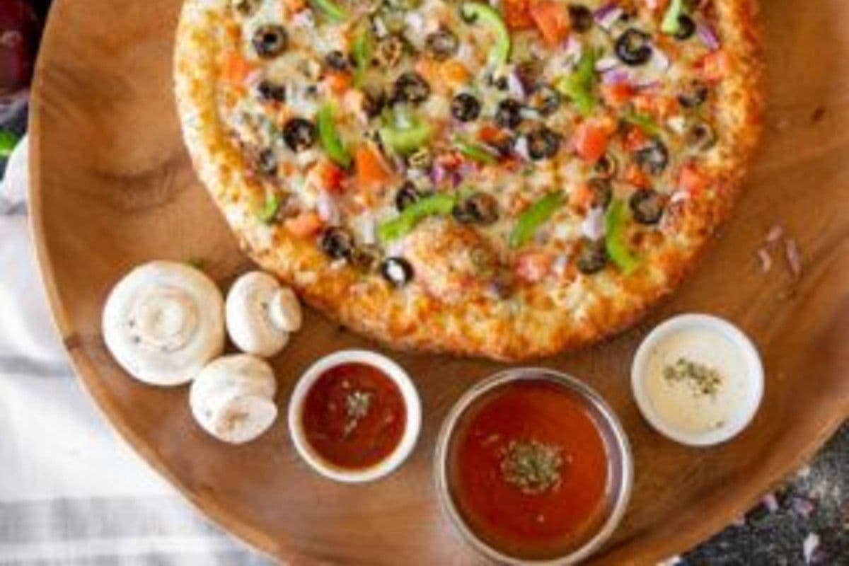 10” Small Gluten-Friendly Pizza