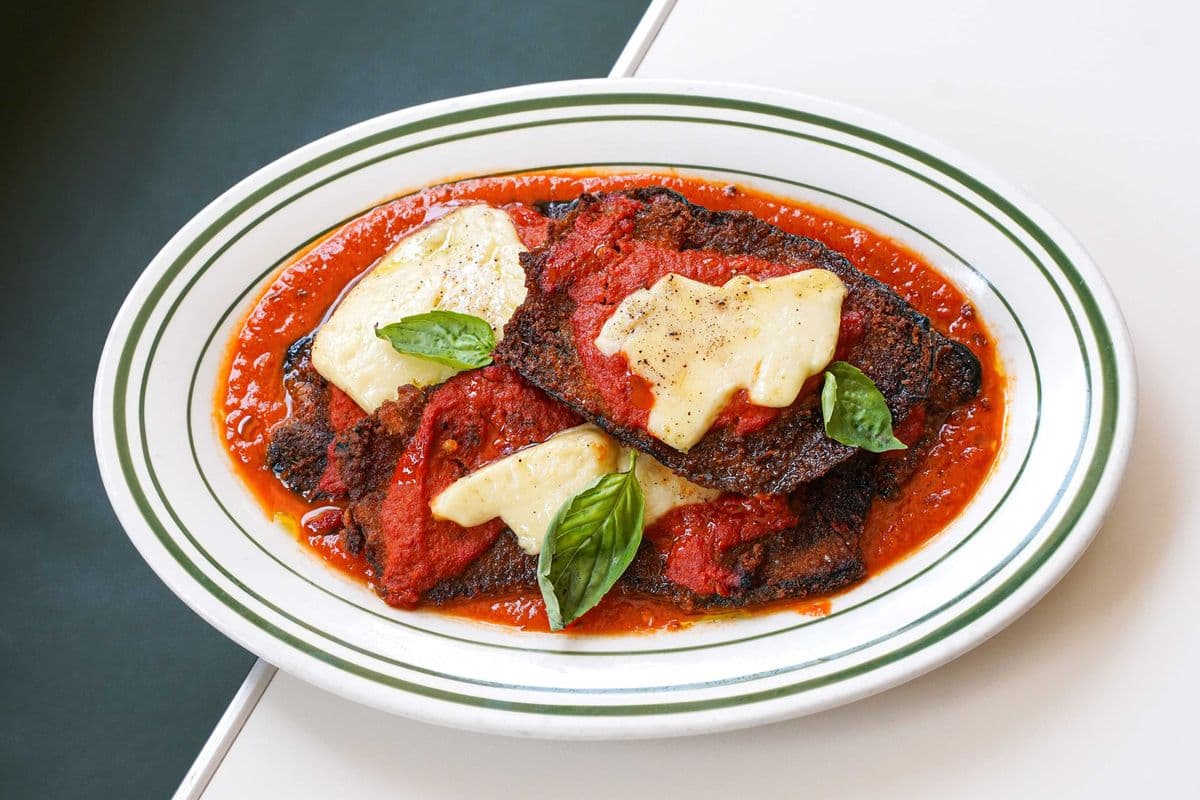 Eggplant Parmigiana (Vegan)
