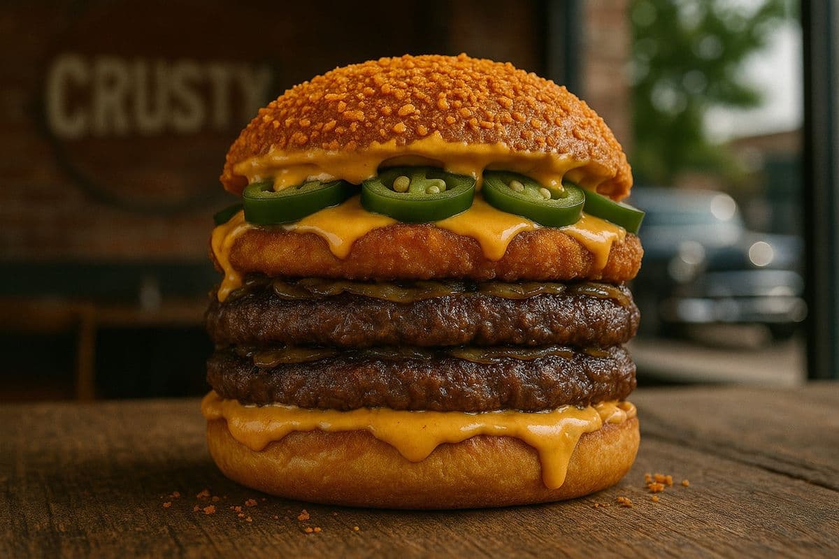 Doritos Double burger boeuf