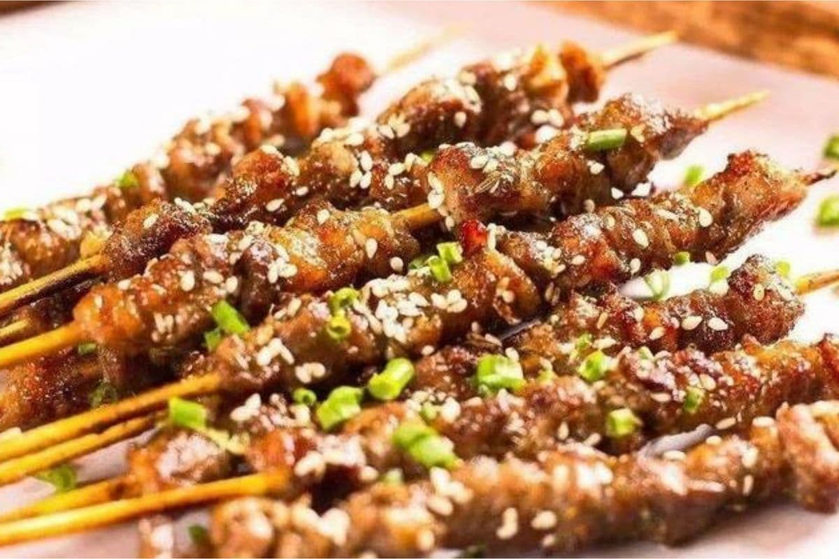BBQ Beef (5 pcs) / 牛肉串 x5