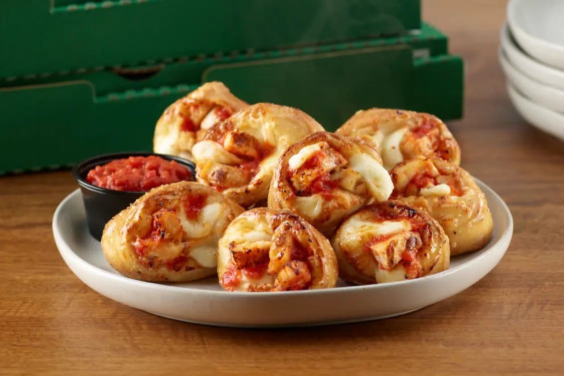 Chicken Parmesan Papa Bites (8 pcs)
