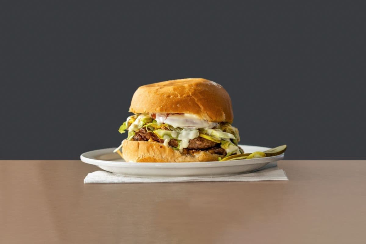 Double Fat Boy Burger
