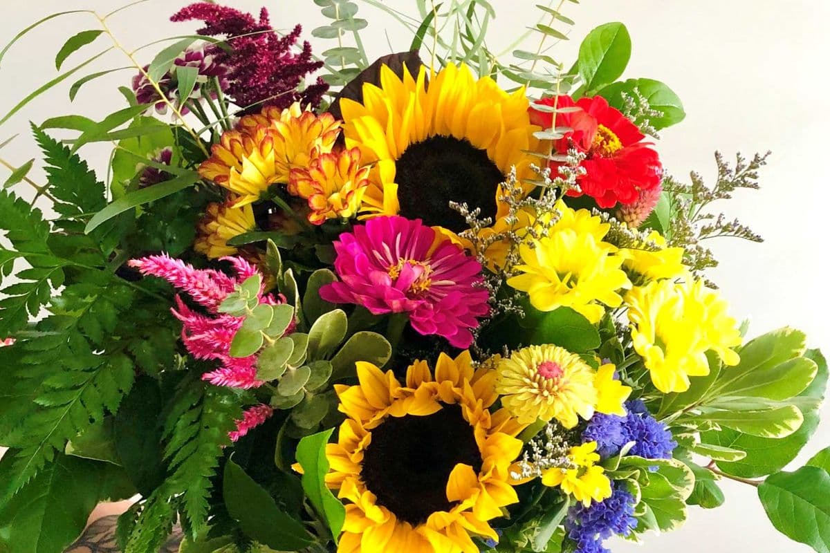 Hand-Tied Bouquet # 9