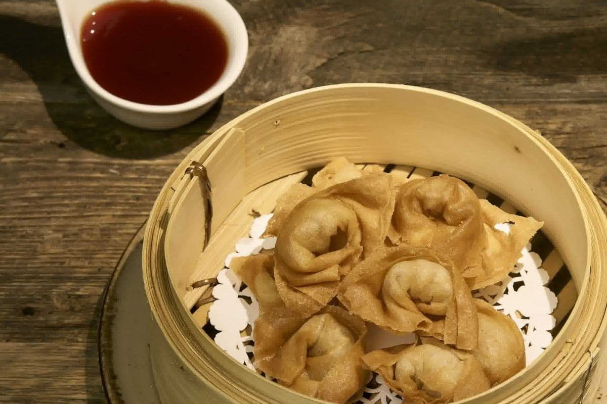 Deep-fried Wontons