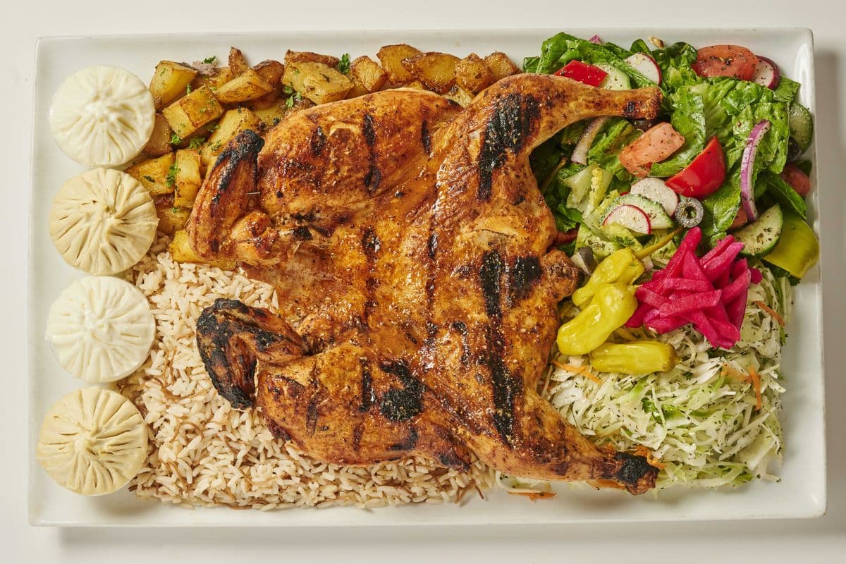 Poulet grillé / Grilled Chicken