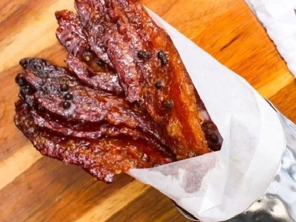 BRAZEN BACON