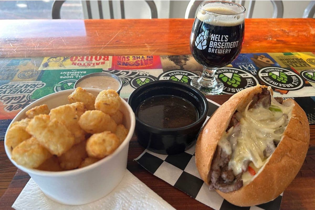 Philly Cheese Steak Sandwich