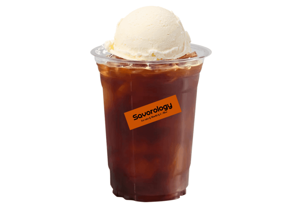Americano Float w/Vanilla Ice Cream