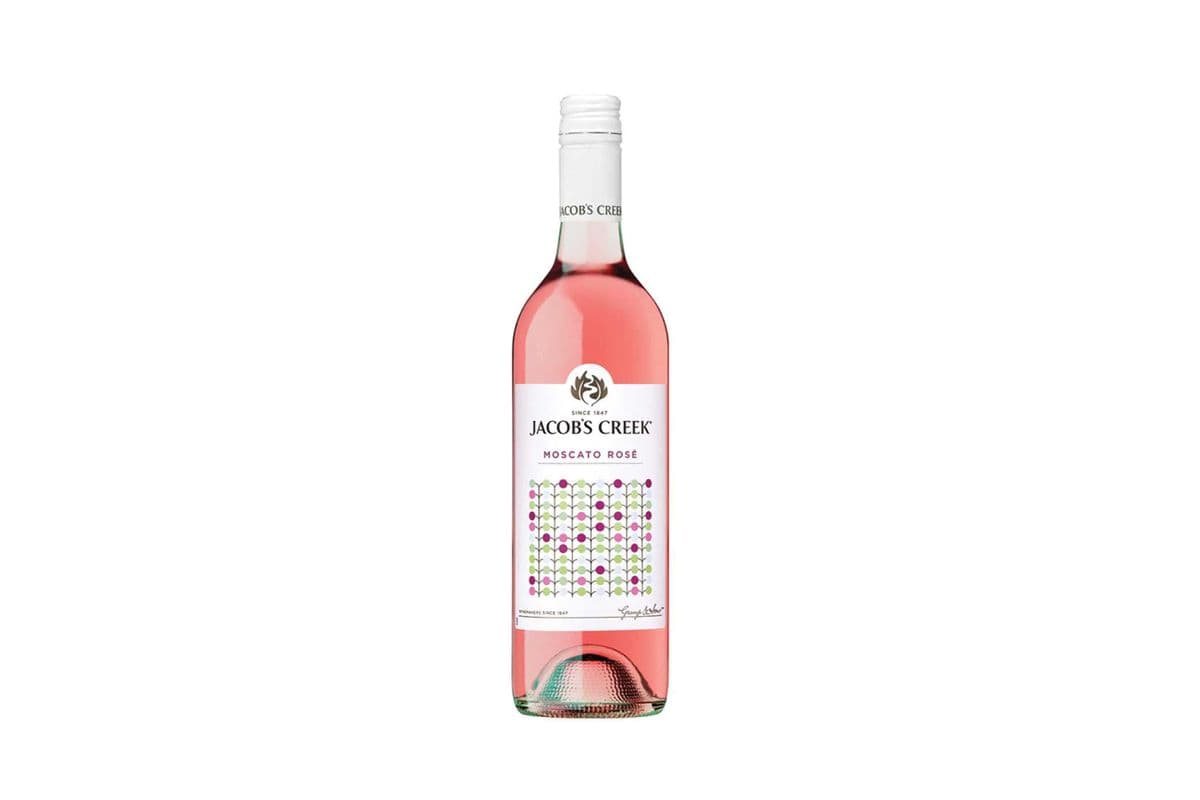Jacob's Creek Moscato Rose (1 x 750ml Bottle)