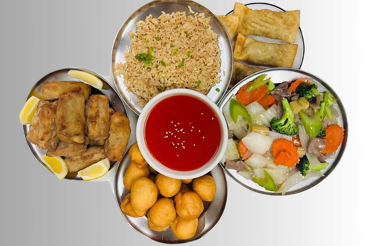 Dinner for Four. No Substitution