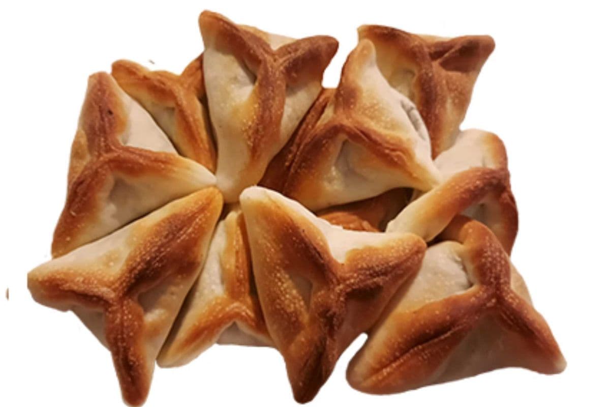 Spinach Mini-Triangles (12 pcs)