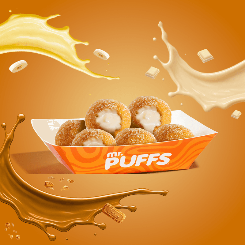 Box of 6 Stuffed Puffs / Boîte de 6 Puffs Farçis