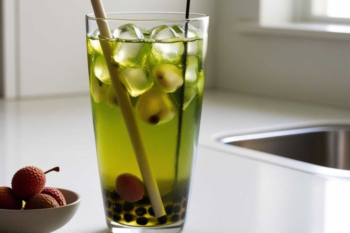 Lychee Green Tea