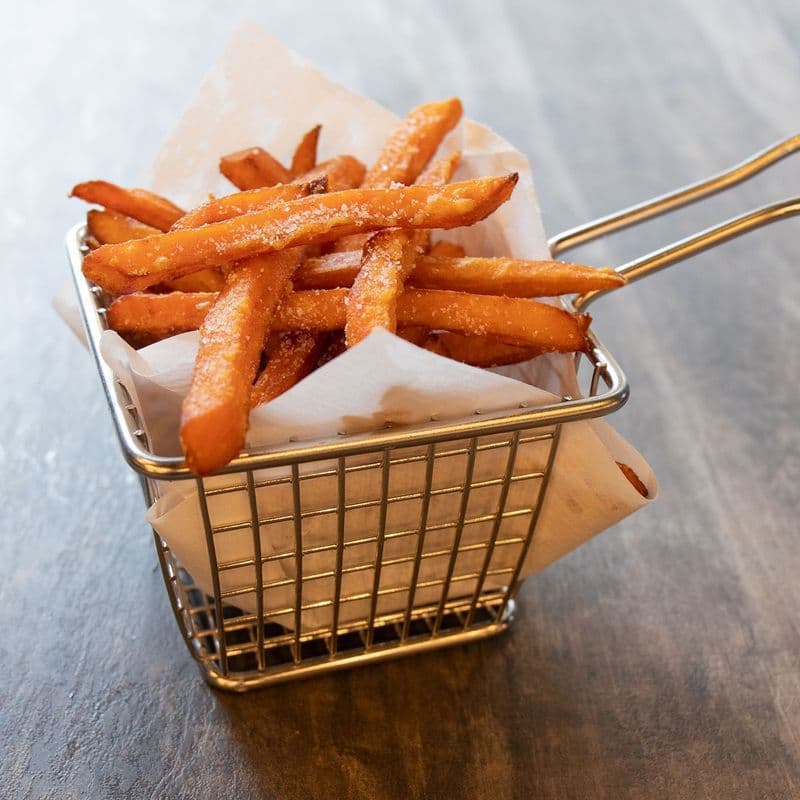 Patate Douces-Sweet Potato Frites