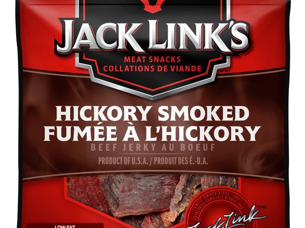 Jack Link's Beef Jerky Hickory Smoked (80g)
