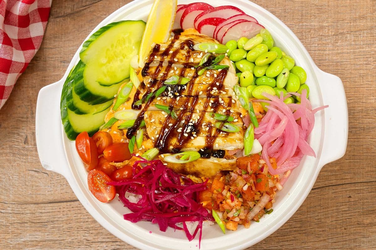 Teriyaki Chicken Bowl