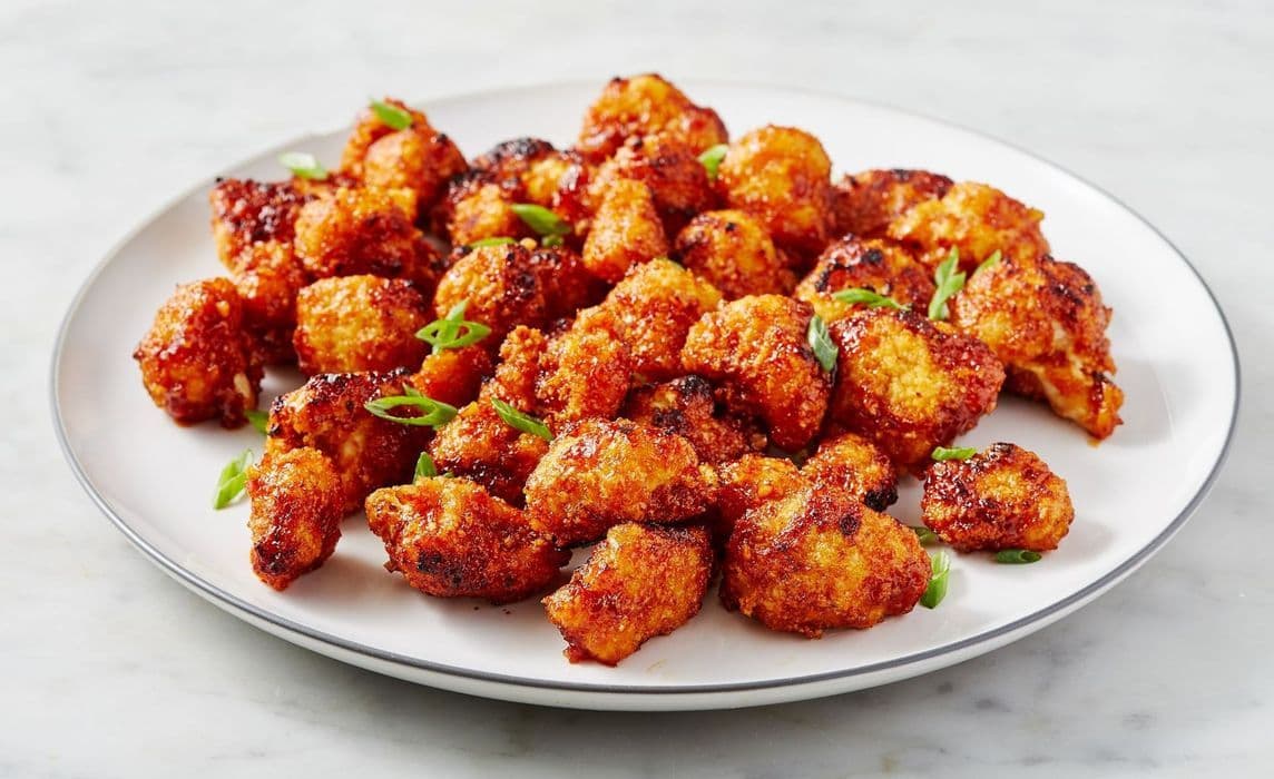 HONEY GARLIC CAULIFLOWER