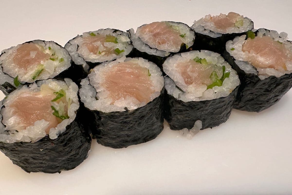 F5.Negi Toro Maki (Tuna Belly)
