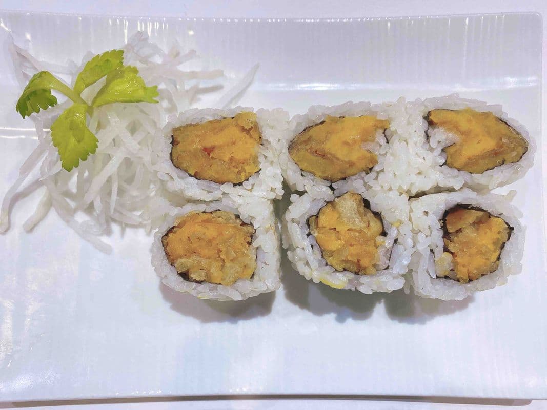 Tempura Yam Roll R30 Rouleau Tempura Yam