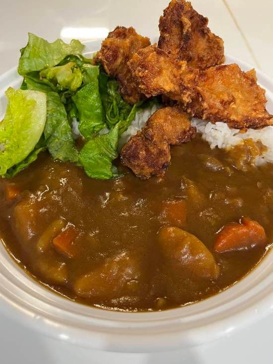Riz Au Curry Karaage