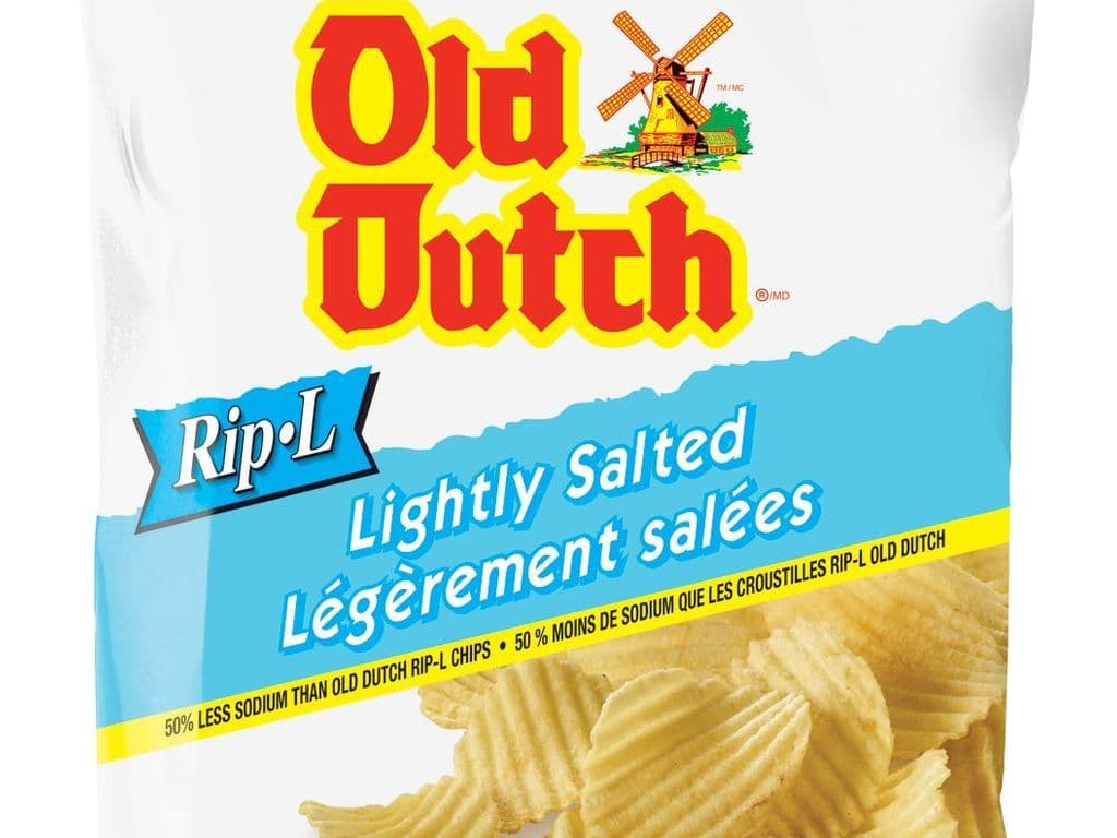 Old Dutch Rip-L Lightly Salted 180g