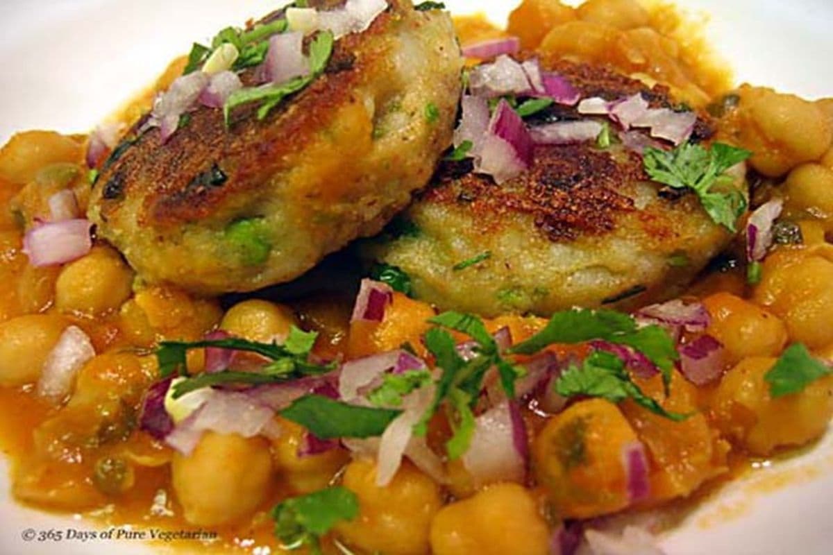 Chana Tikki