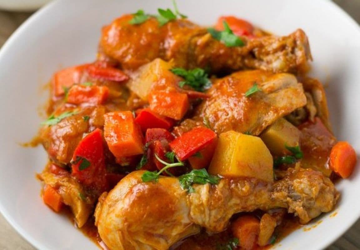 13. Chicken Afritada
