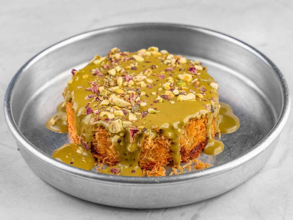 Pistachio Cream Kunafa