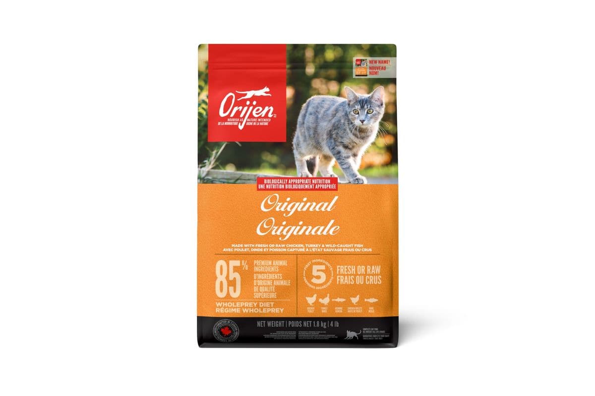 ORIJEN Original Cat Dry Cat Food (1.8 kg)