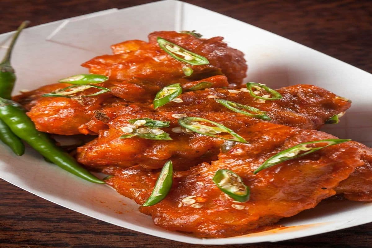 Spicy Chili Chicken