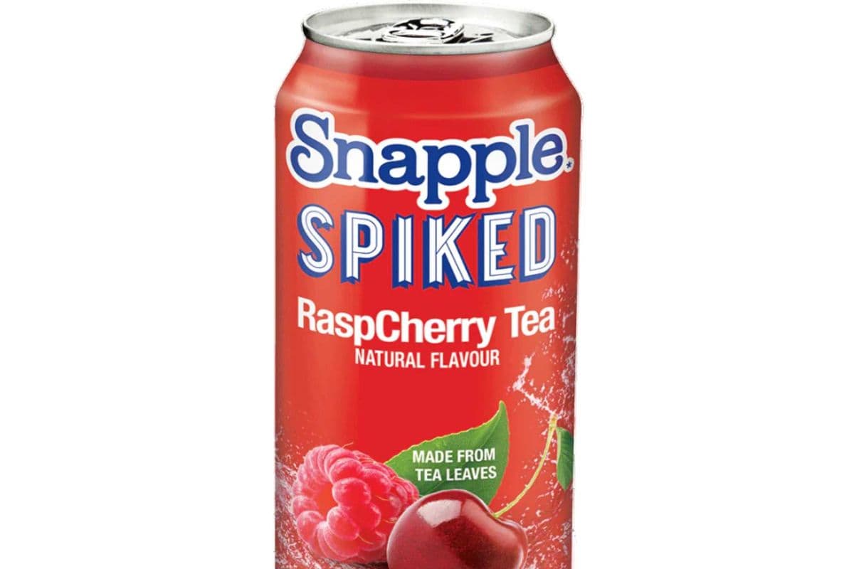 Snapple RaspCherry Tea (1 x 458 ml Can)