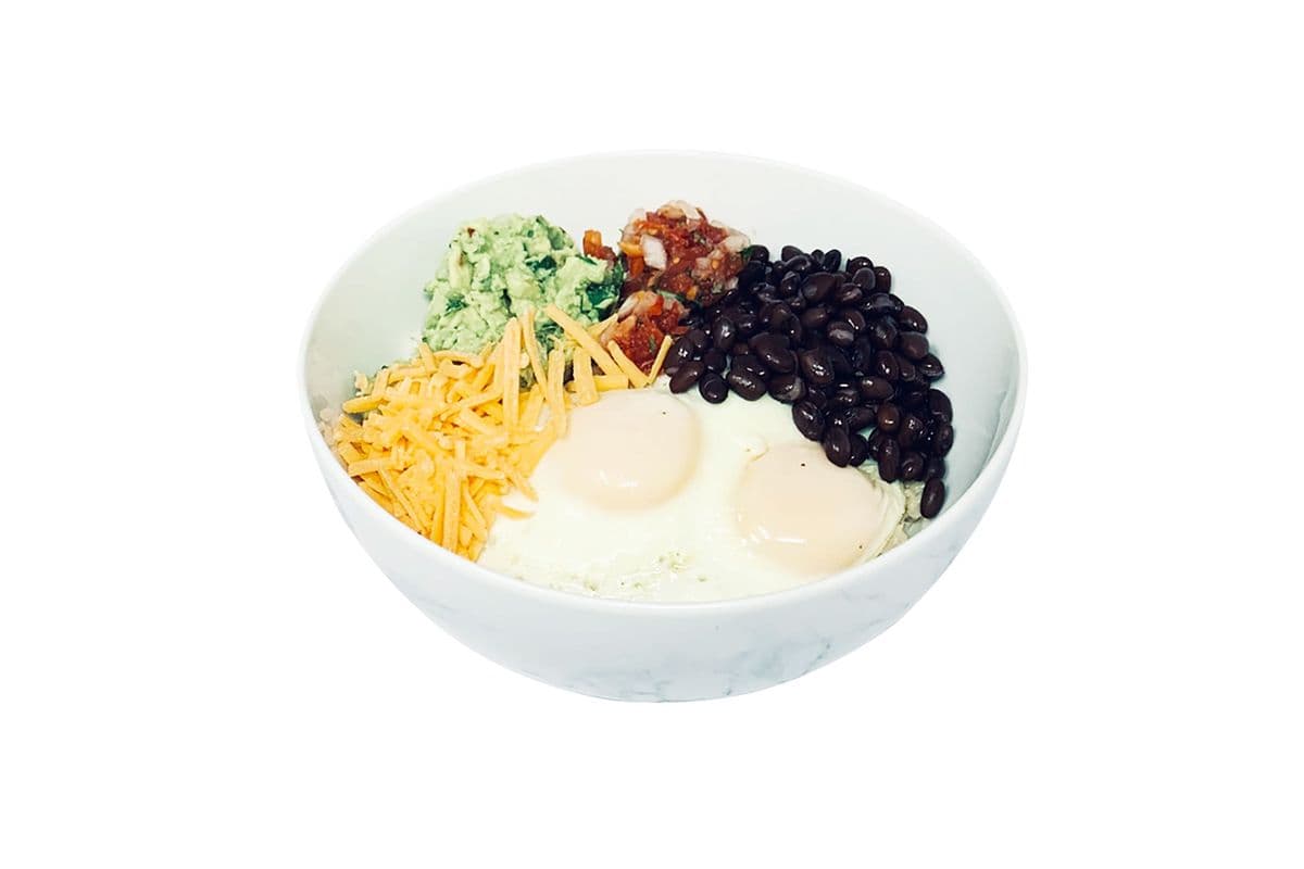 Huevos and Rice Bowl - Full