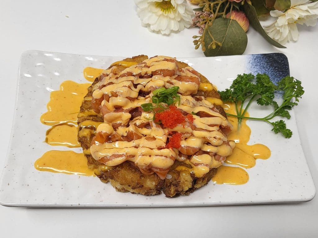 Sushi Pizza