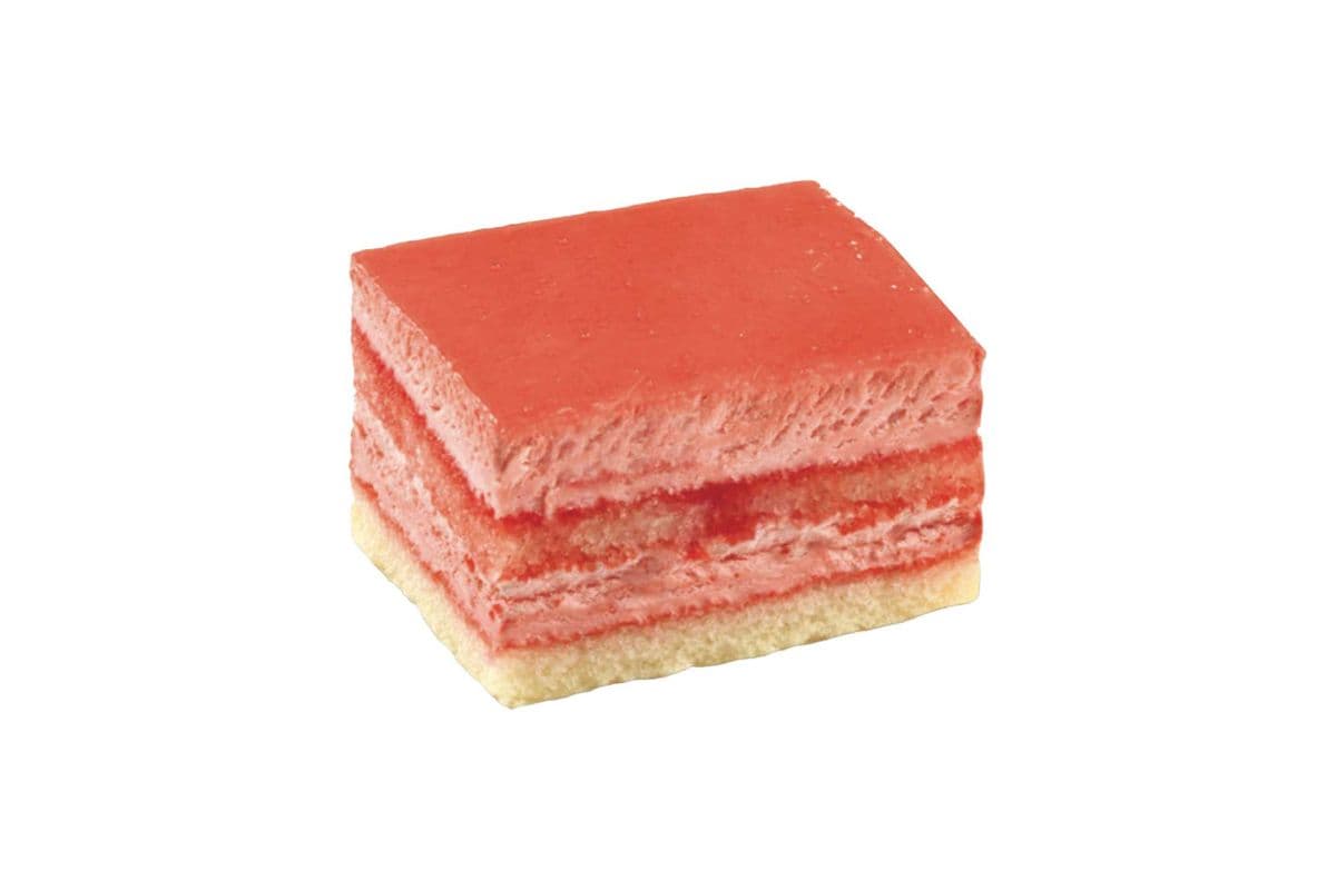 Raspberry Mousse Cake (6 pcs)