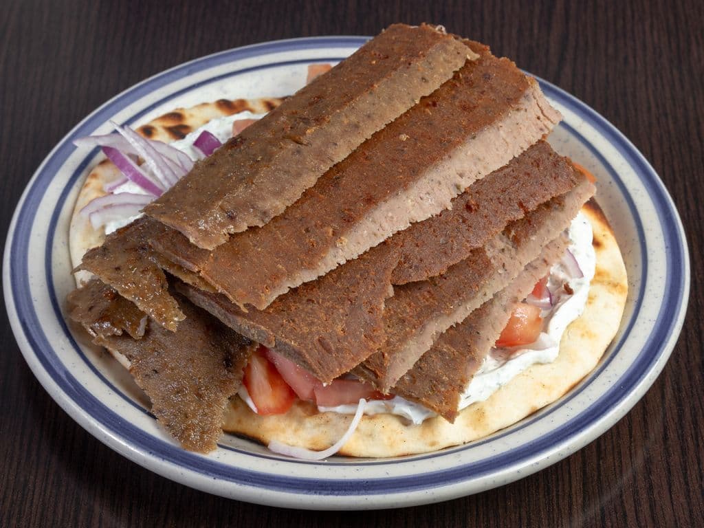Double Stacked Gyro Pita