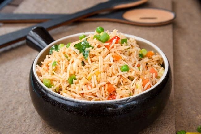 FRIED RICE VEG