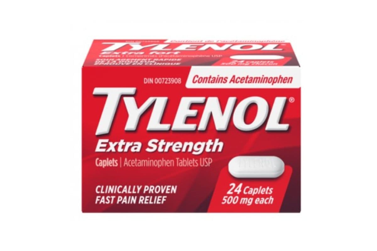Tylenol Extra Strength Caplets