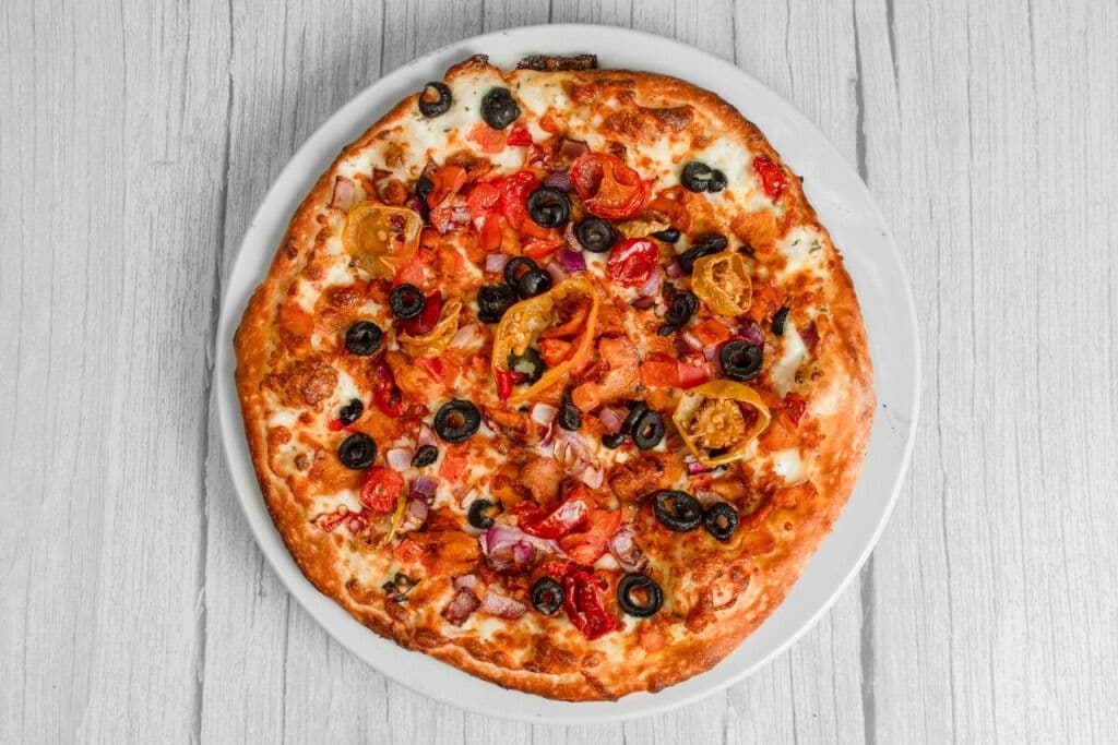 Shawarma Pizza (Panzerotti)
