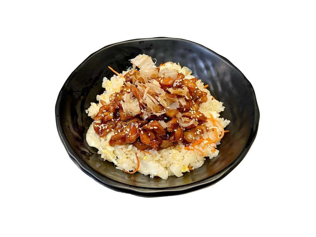 Teriyaki Chicken Fried Rice with Fish Flakes(照燒雞肉炒飯)