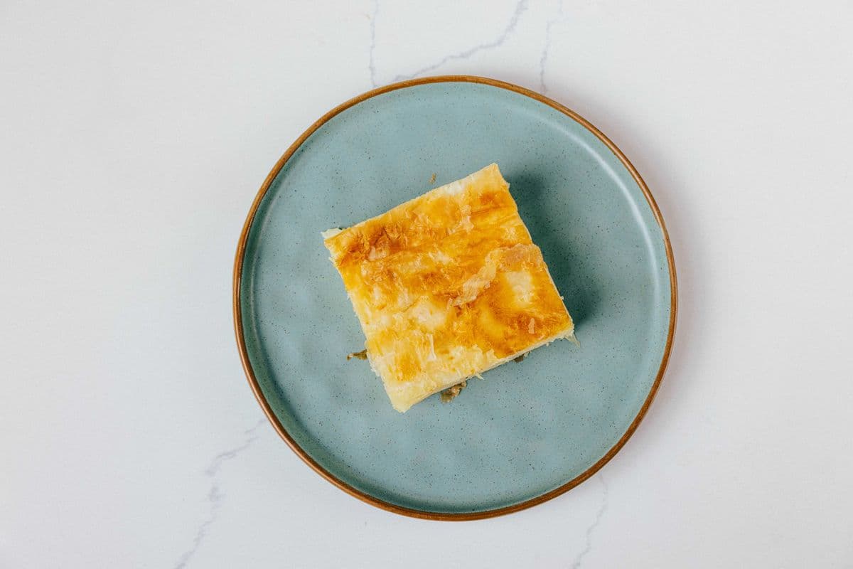 Pastry with Feta Cheese