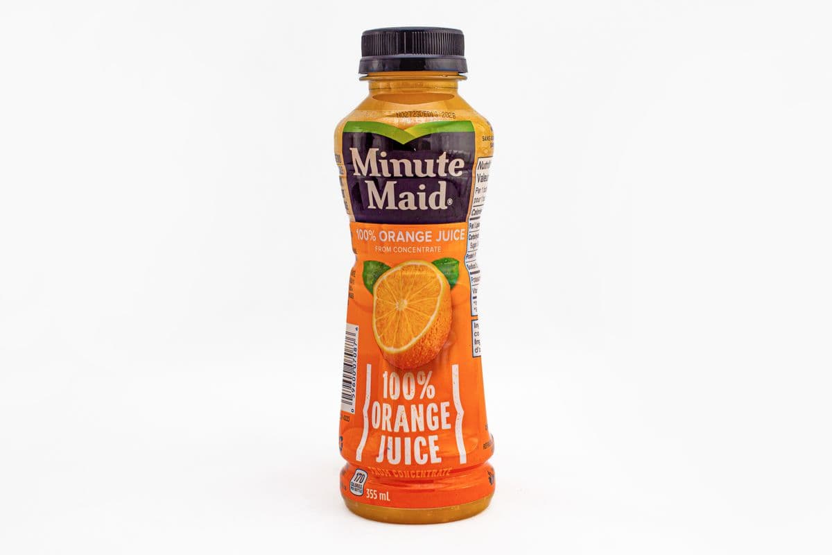 Minute Maid Orange Juice (355 ml)
