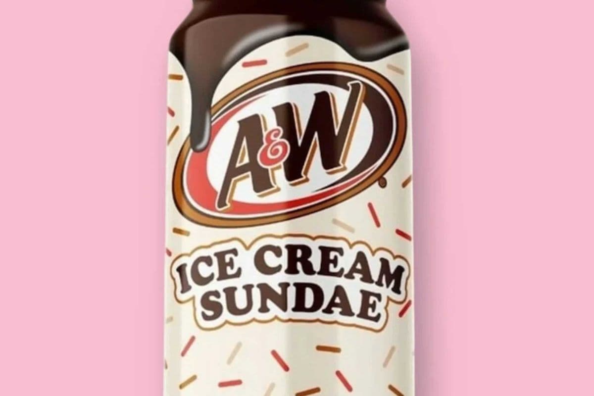 A&W Ice Cream Soda (12oz)