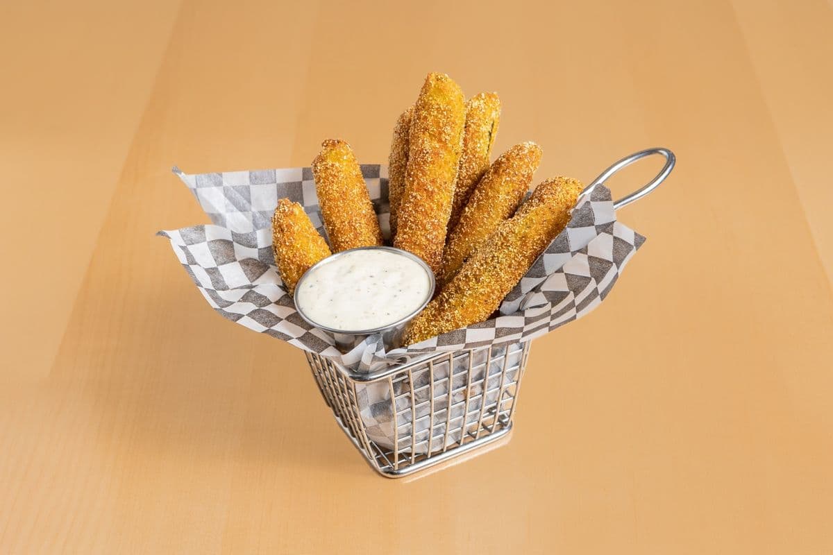 Fried Dill Pickles