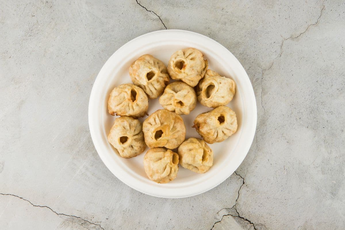 Fried Potato Momo