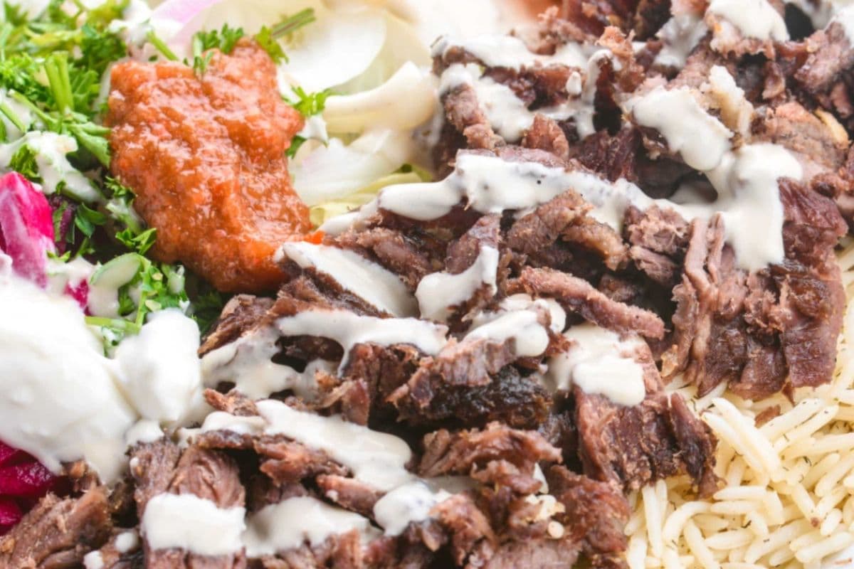 Beef & Lamb Shawarma Bowl