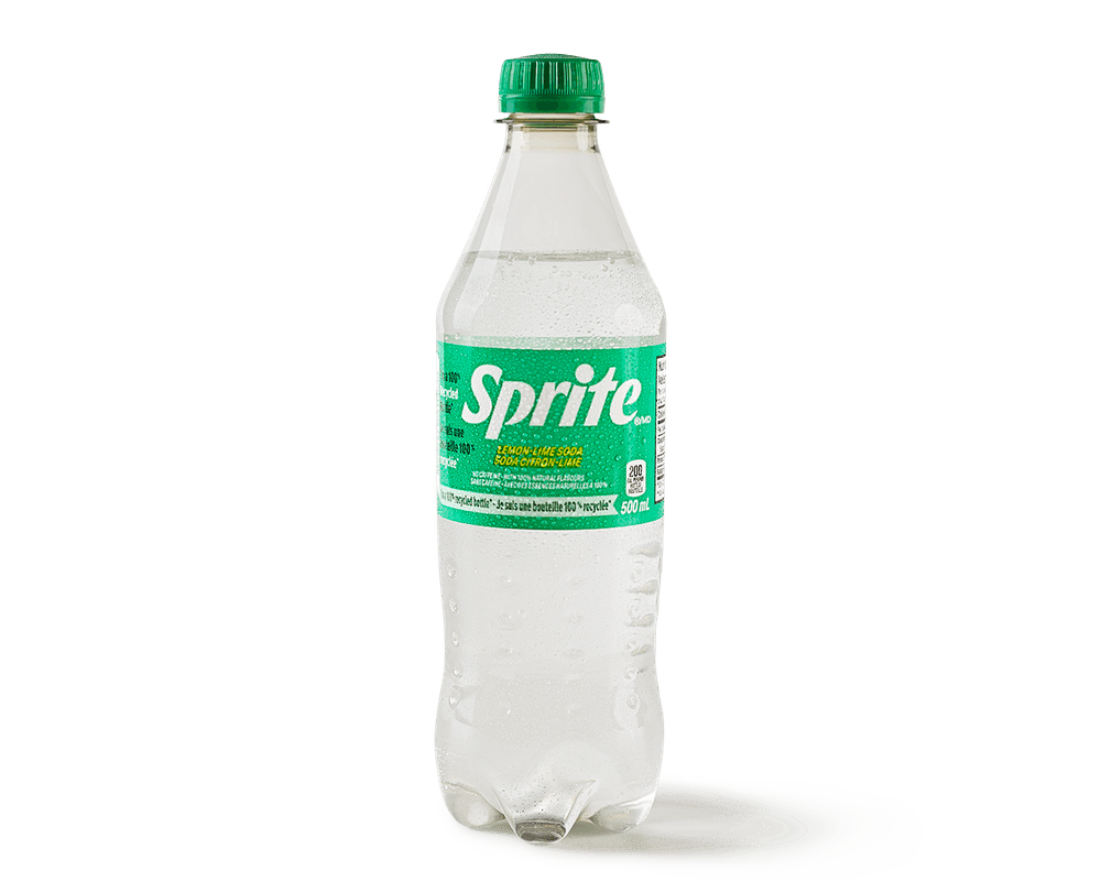 Bottled Sprite